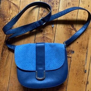 Talbots Leather Crossbody Bag